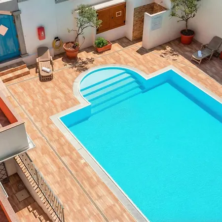 아파트 Cristal Blu Mono 3 With Shared Pool - Happy 산타테레사의갈루라