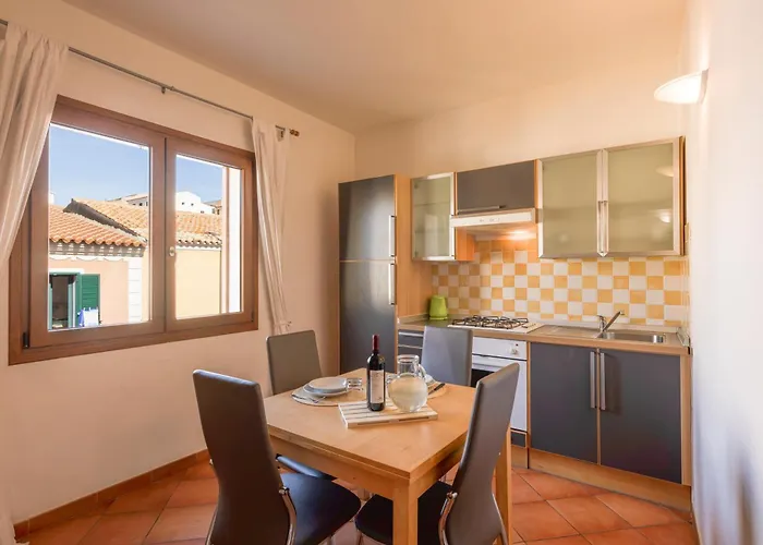 Apartment Cristal Blu Mono 3 With Shared Pool - Happy *